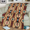 Pattern Cultural Fleece Blanket WCS