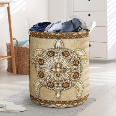 Totem Native American Laundry Basket WCS