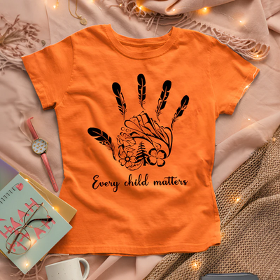 Every Child Matters Native Handprint Luxe Native American Unisex T-Shirt/Hoodie/Sweatshirt