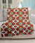 Brown Pattern Fleece Blanket WCS