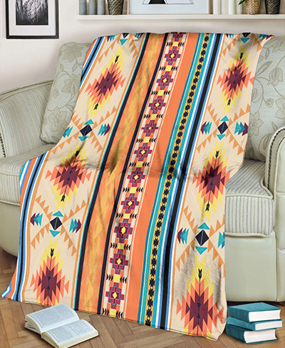 Pattern Fleece Blanket WCS