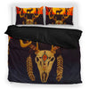 Buffalo Skull Bedding Set WCS