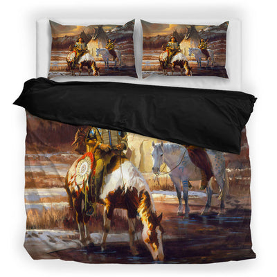 Native Village Life Bedding Set WCS