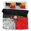 Color Combination Bedding Set WCS