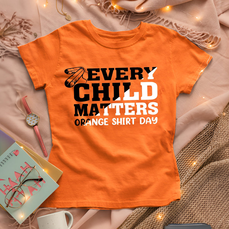 Every Child Matters Native Simple Native American Unisex T-Shirt/Hoodie/Sweatshirt