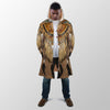 Brown Native Pattern Cloak - Native American Pride Shop