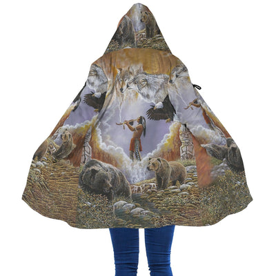 Animal Spirit Native Cloak - Native American Pride Shop