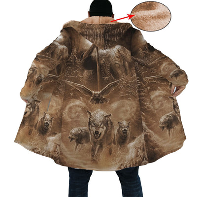 Wolf Warrior Cloak - Native American Pride Shop