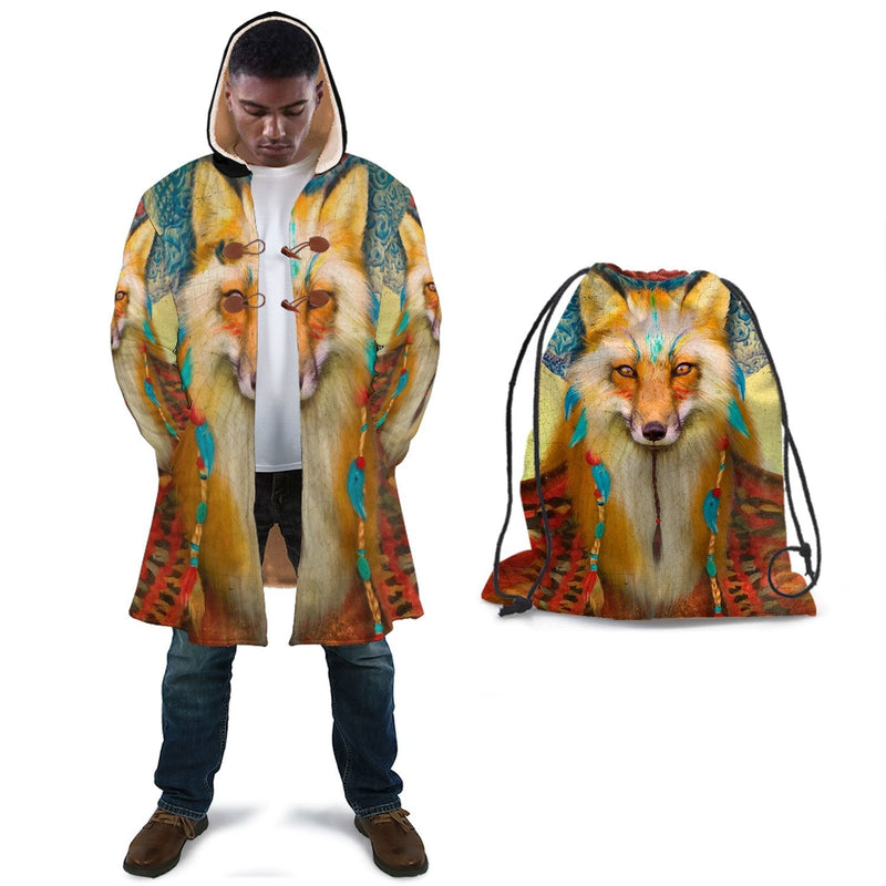 Yellow Wolf Native Cloak - Native American Pride Shop