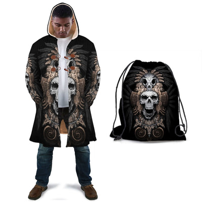 Skull Native Cloak - Native American Pride Shop