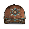 Mandala Brown Native American - Cap WCS