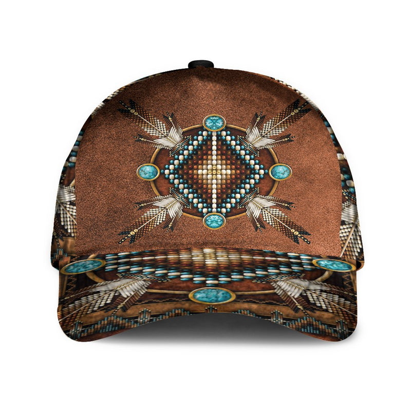 Mandala Brown Native American - Cap WCS