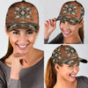 Mandala Brown Native American - Cap WCS