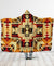 Native Pattern Hooded Blanket WCS