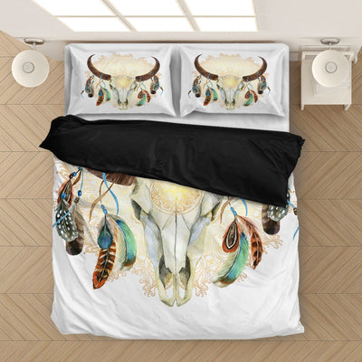 White Buffalo Native Bedding Set WCS