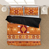 Oranges Native Pattern Bedding Set WCS