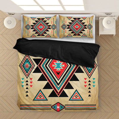 Triangle Border Motifs Native Bedding Set WCS