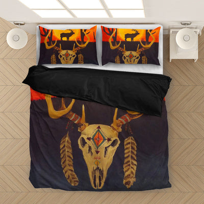 Buffalo Skull Bedding Set WCS