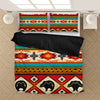 Border & Bear Patterns Bedding Set WCS