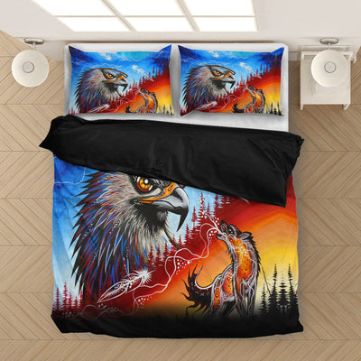 Eagle & Wolf Bedding Set WCS