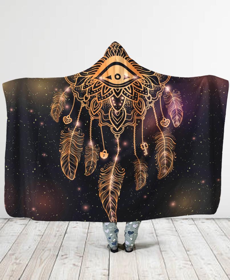 Dreamcatcher Hooded Blanket WCS