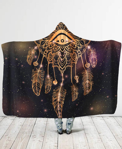 Dreamcatcher Hooded Blanket WCS