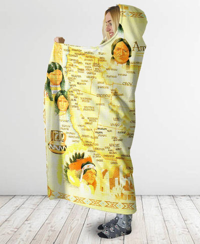 Yellow Hooded Blanket WCS