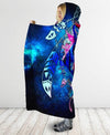 Wolf Galaxy Hooded Blanket WCS