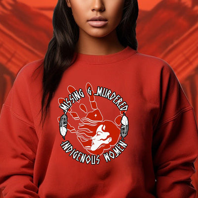 MMIW Missing Murdered Indigenous Women Unisex Hoodie/Sweatshirt/T-Shirt