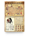 The Native American Knowledge Poster/Canvas