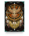 The Native American Dreamcatcher Owl Poster/Canvas