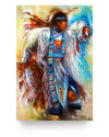 Native American Man Dance Poster/Canvas