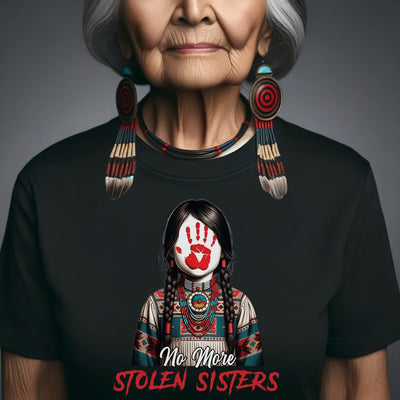 MMIW No More Stolen Sisters Red Hand Unisex T-Shirt/Hoodie/Sweatshirt