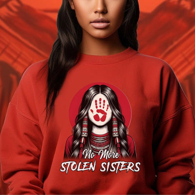 MMIW No More Stolen Sisters No Face Unisex T-Shirt/Hoodie/Sweatshirt