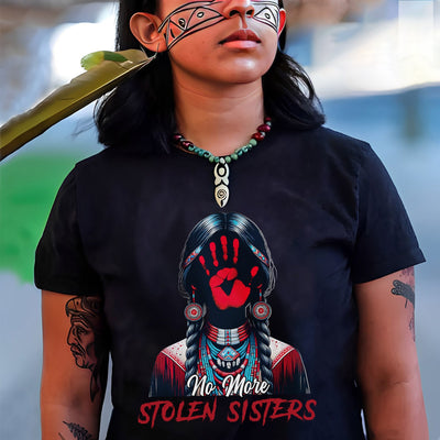 MMIW No More Stolen Sisters No Face Unisex T-Shirt/Hoodie/Sweatshirt