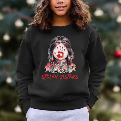 MMIW No More Stolen Sisters No Face Unisex T-Shirt/Hoodie/Sweatshirt