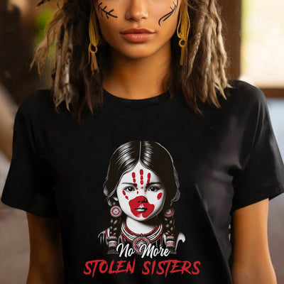 MMIW No More Stolen Sisters No Face Unisex T-Shirt/Hoodie/Sweatshirt