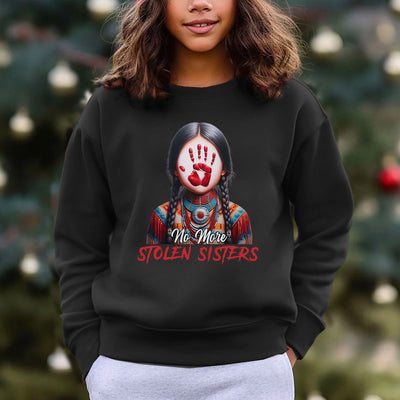 MMIW No More Stolen Sisters No Face Unisex T-Shirt/Hoodie/Sweatshirt