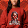 MMIW No More Stolen Sisters No Face Unisex T-Shirt/Hoodie/Sweatshirt