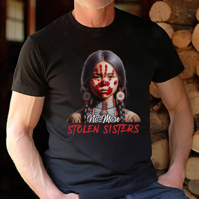 MMIW No More Stolen Sisters No Face Unisex T-Shirt/Hoodie/Sweatshirt