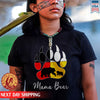 Native American Mama Bear Foot Colors Unisex T-Shirt/Hoodie/Sweatshirt