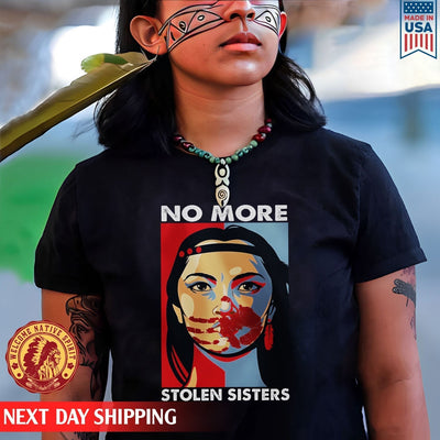 MMIW No More Stolen Sisters Red Hand Unisex T-Shirt/Hoodie/Sweatshirt