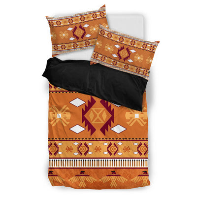 Oranges Native Pattern Bedding Set WCS