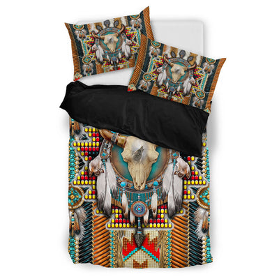 Color Native Pattern Bedding Set WCS