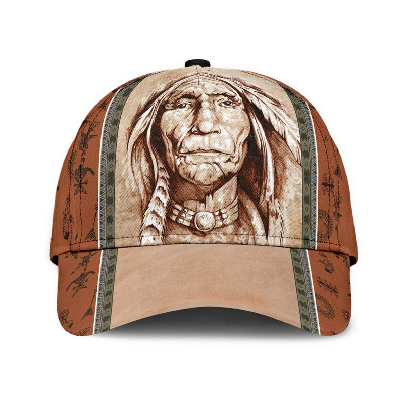 Brown Native American - Cap WCS